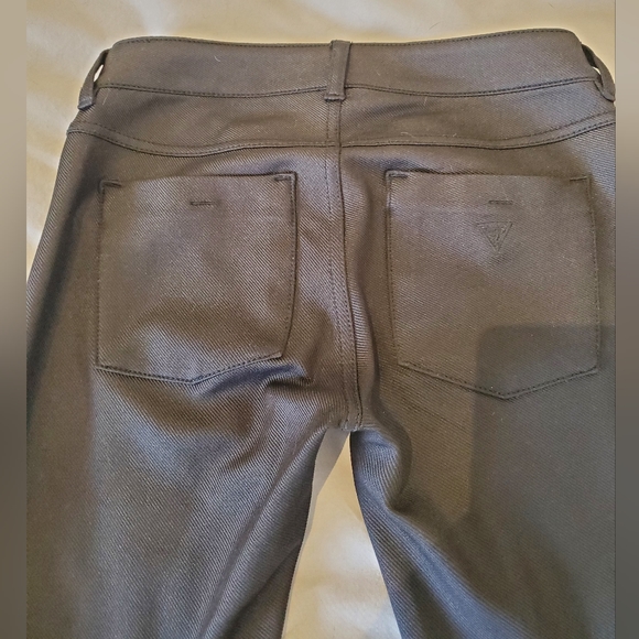 Black skinny shinny pants - Picture 3 of 5